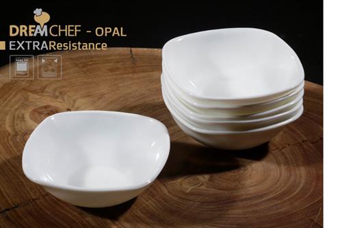 כלי שולחן OPAL זכוכית מחוסמת – סדרה קלאסית – קערת 13cm