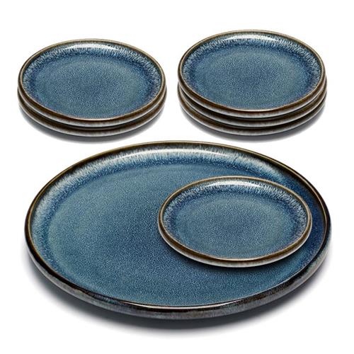 סט עוגה 7 חלקים STONE WARE MADRIO – כחול