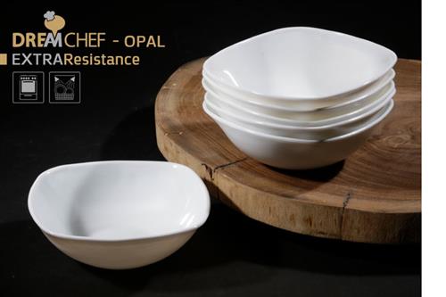 כלי שולחן OPAL זכוכית מחוסמת – סדרה קלאסית – קערת 16.5cm