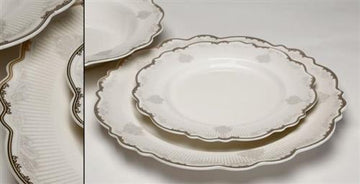 מערכת אוכל 18 חלקים New Bone China NOVA