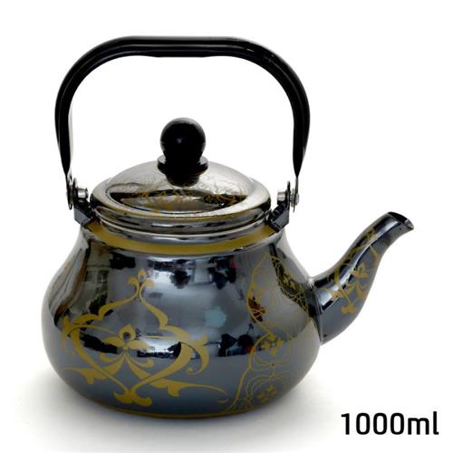 פינג'אן בציפוי אמייל DREAM CHEEF 1000ml למראה ביתי מעודכן ומזמין