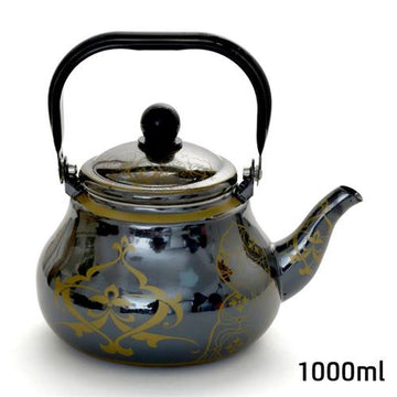 פינג'אן בציפוי אמייל DREAM CHEEF 1000ml למראה ביתי מעודכן ומזמין