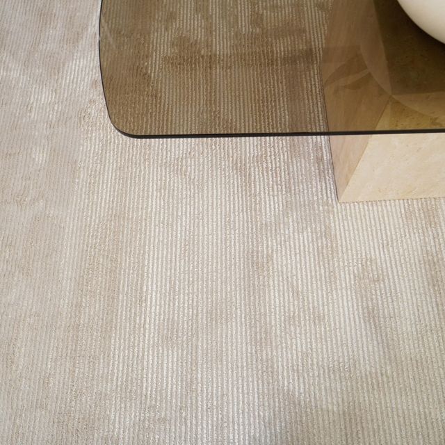 שטיח לסלון דגם קנדיס עשוי פוליאסטר יוקרתי