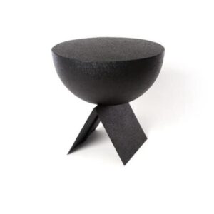 שולחן צד בצבע שחור יוקרתי ומיוחד 40X40X38 ס"מ